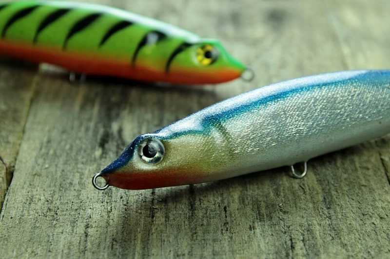 duże jerk handmade na szczupaka